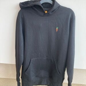 NWOT Carrots by Anwar OG Hoodie Medium Mens Black Designer Sweatshirt